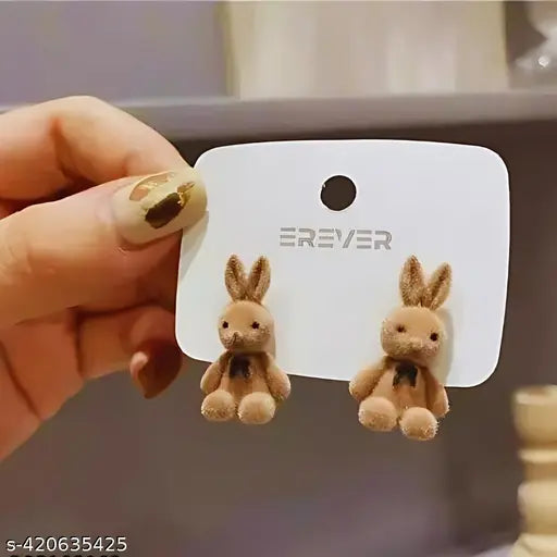 Korean Style Cute Stud Earrings for Women