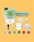 VeggieCut Pro: 4-in-1 Electric Cutter