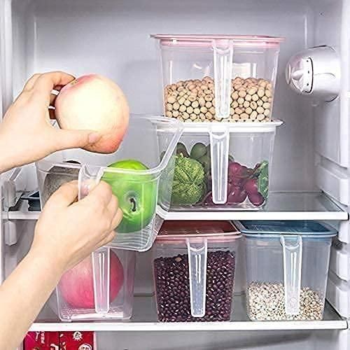 6-Pack Smart & Unbreakable Kitchen Baskets