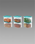 6-Pack Smart & Unbreakable Kitchen Baskets