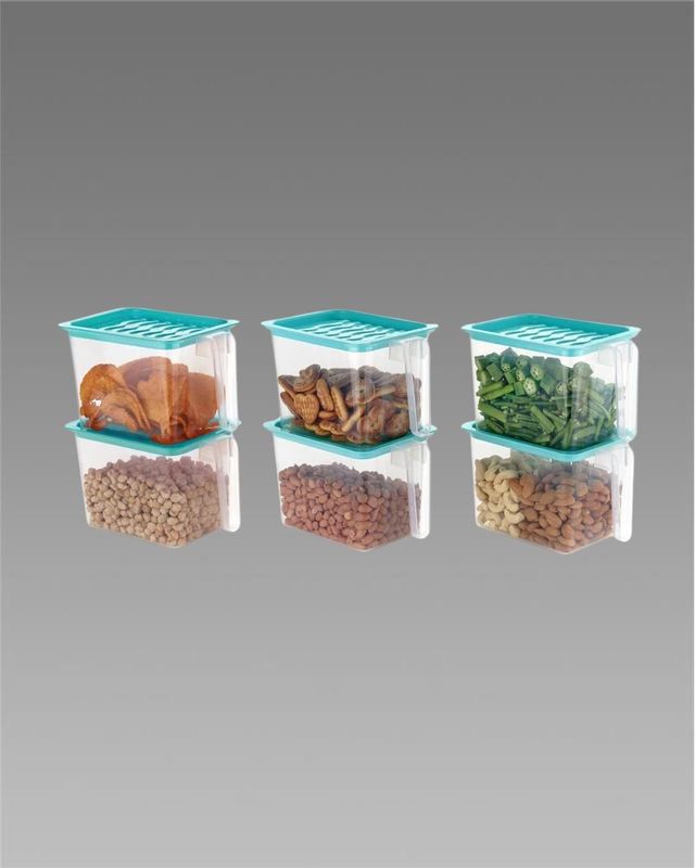 6-Pack Smart & Unbreakable Kitchen Baskets